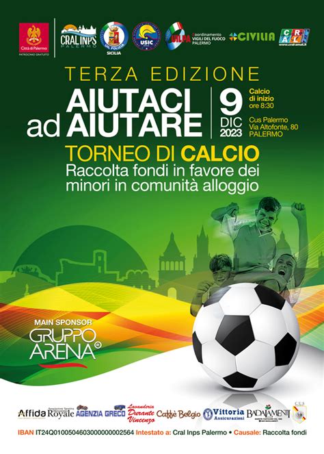 Aiutaci Ad Aiutare Un Torneo Di Calcio Per Sostenere Le Comunit