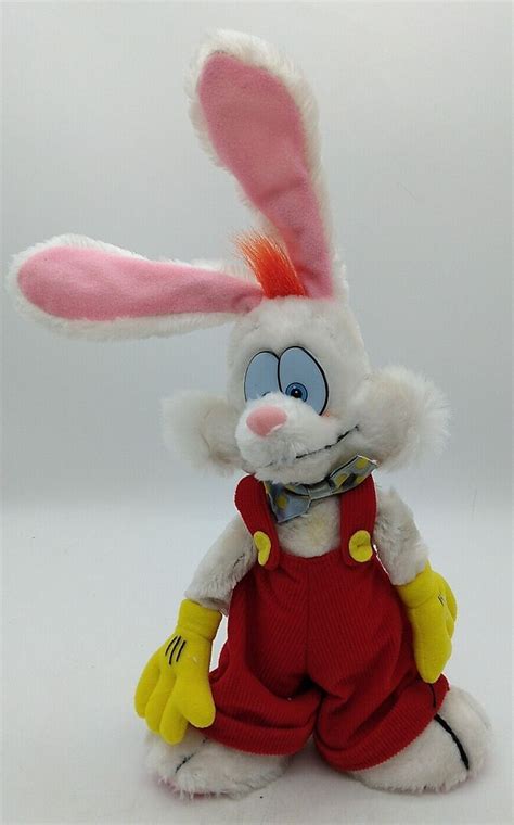 Vintage Playskool Disney Who Framed Roger Rabbit Plush Doll Stuffed