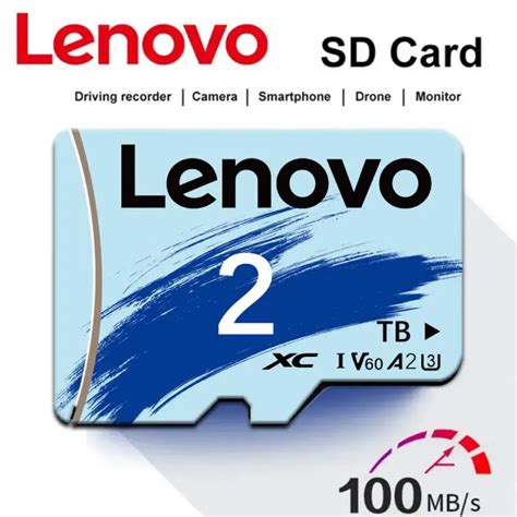 Lenovo Original Micro Cart O De Mem Ria Para C Mera Tf E Cart O Sd