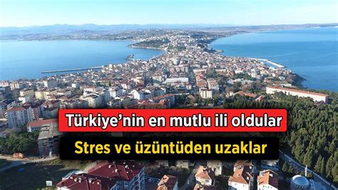 Stresten Uzak Bir Hayat Ya Ay P Hi Z Lm Yorlar T Rkiyenin En Mutlu