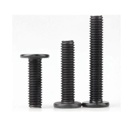 M4m5m6m8 Mild Steel Grade 88 Ultra Low Hex Socket Head Screw Ultra Low Head Screw And Low