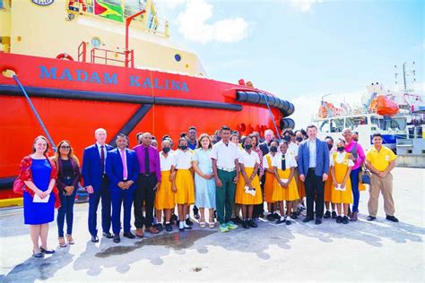 G Boats Guyana Launches 2 Tug Boats To Support Oil And Gas Sector