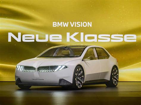 BMW revela a nova versão de sedã conceitual Vision Neue Klasse AUTOO