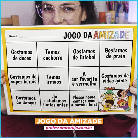 Jogo Da Amizade Professora Coruja Desvende A Emo O Das Apostas