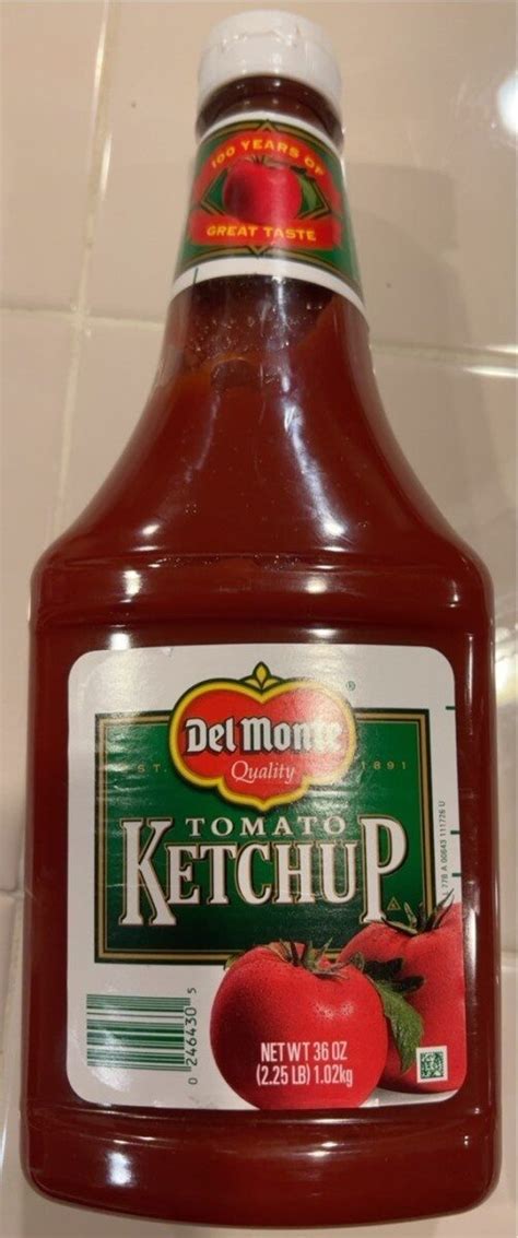 Tomato Ketchup Del Monte 102 Kg