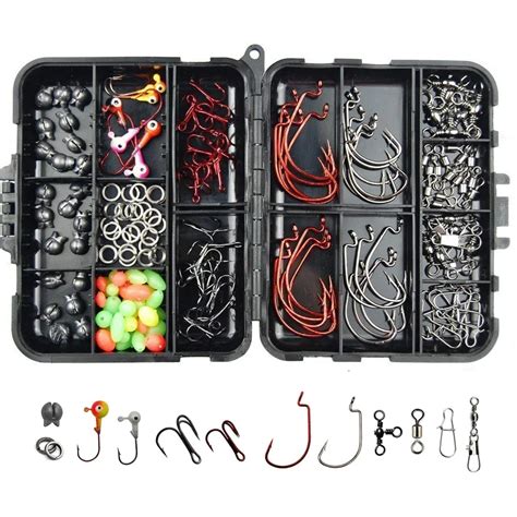 Aliexpress Buy 150Pcs Box Fishing Accessories Kit Including Jig