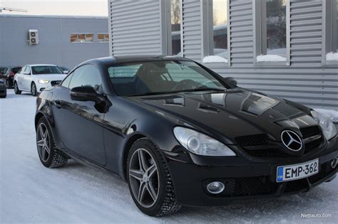 Mercedes Benz Slk Kompressor Avoauto Ae Ov Nahkav Avoauto