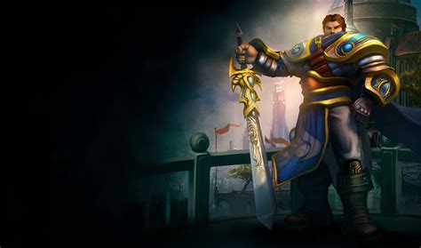 Download Garen League Of Legends Video Game League Of Legends Hd Wallpaper