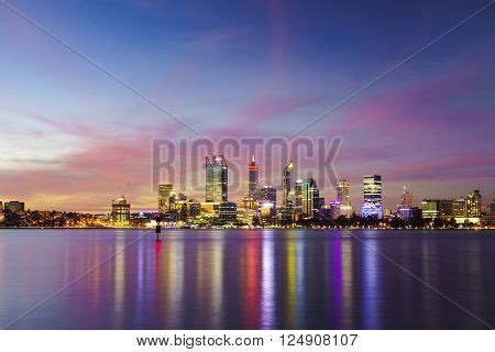 Perth City Skyline Image & Photo (Free Trial) | Bigstock