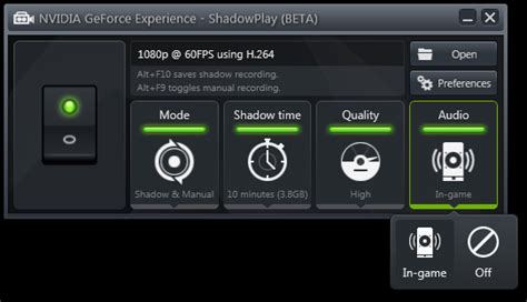 Nvidia ShadowPlay Gameplay Recording Software Review | eTeknix