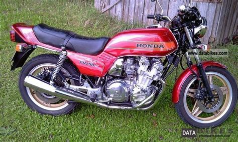 1984 Honda Cb 750