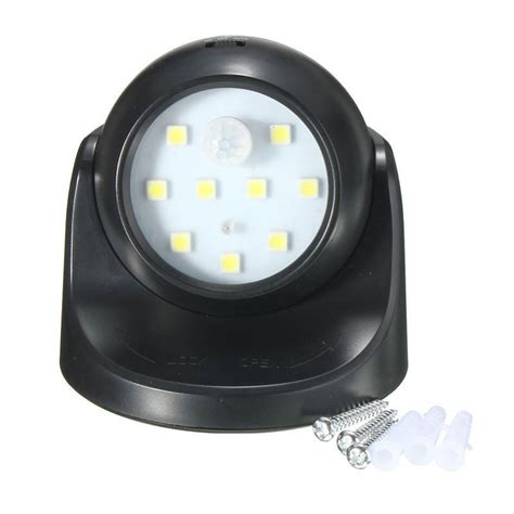 Outdoor Induction Battery Operated Wireless Battery Motion Sensor Light ...