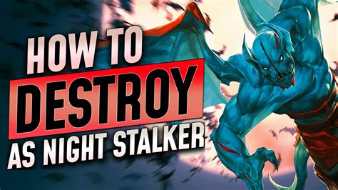 How To Play Offlane Night Stalker GameLeap