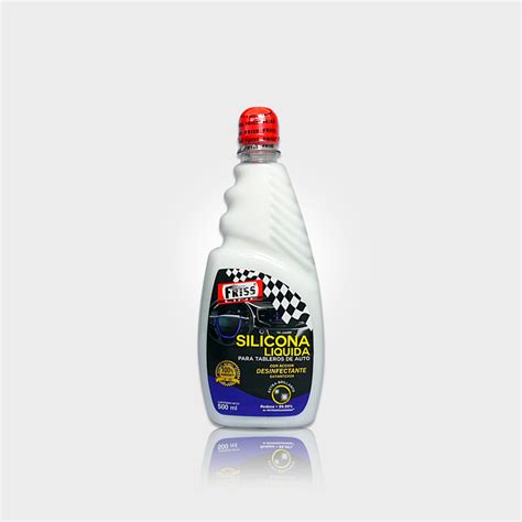 Silicona Liquida Para Tableros De Auto Ml Con Tapa Friss Line