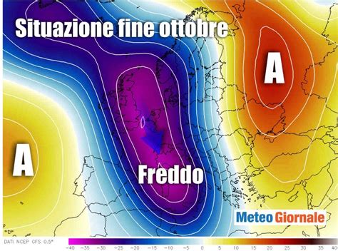 Boom Fine Ottobre Probabile Freddo Ecco Perch Meteo Giornale