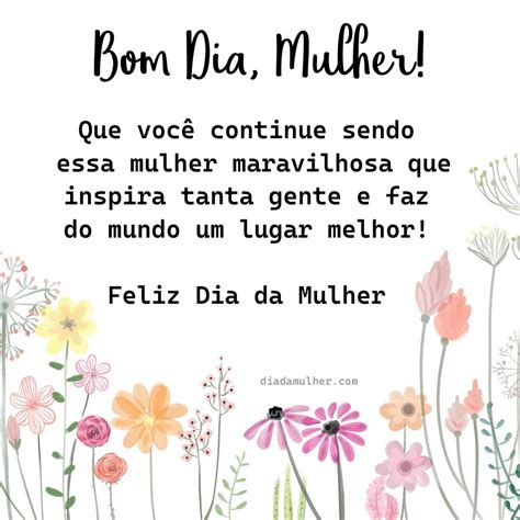 Msg De Feliz Dia Das Mulher - 5