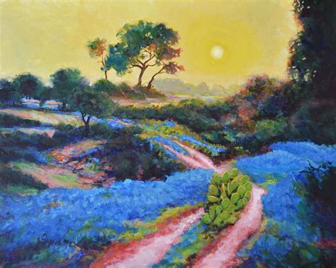 19 best Texas Landscape Paintings images on Pinterest | Landscape ...