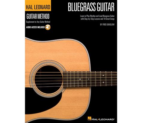 Hal Leonard Bluegrass Guitar Method Making Music Magazine