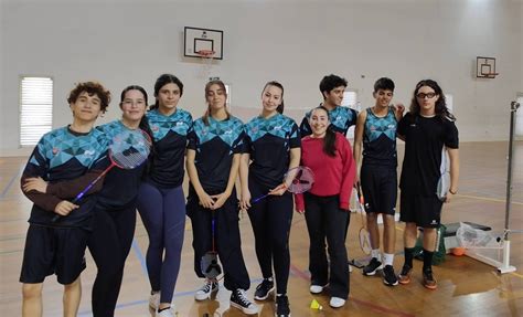 Desporto Escolar Badminton Agrupamento De Escolas De Barcelos