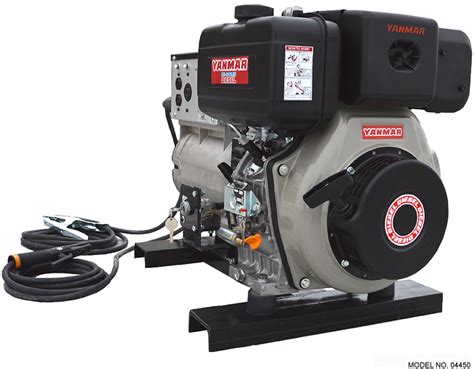 Yanmar Diesel Engine Drive Welder Generator