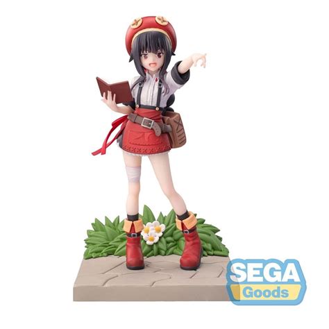 Konosuba An Explosion On This Wonderful World Megumin Luminasta Figure Sega Anifigz