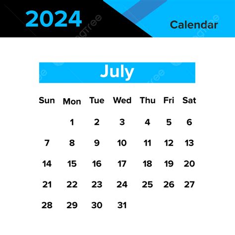 Mes De Julio Calendario 2024 Png Mes De Julio Calendario 2024 Png