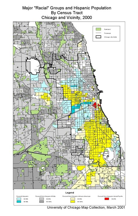 Racial Makeup Of Chicago Map - Mugeek Vidalondon