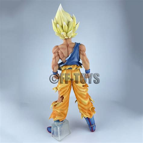 43CM Son Goku Dragon Ball Z Super Saiyan Action Figures Collection ...