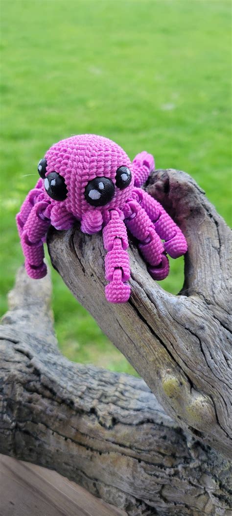 Small Crochet Spider Etsy