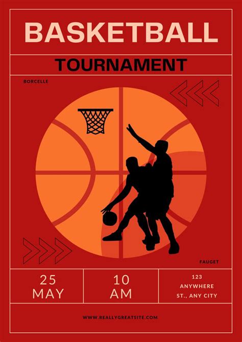 Free Printable Tournament Flyer Templates Canva