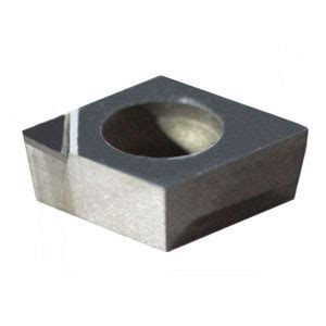 Tipped Pcd Inserts In Degree Diamond Shape C For Turning Aluminum Alloy