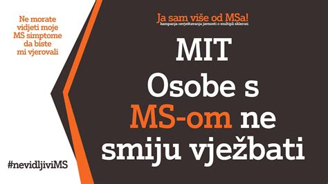 Mitovi O Ms U Osobe S Ms Om Ne Smiju Vje Bati Youtube