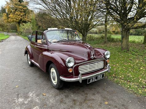 1961 Morris Minor Convertible :: Vintage and Classic Cars Sold :: Robin ...