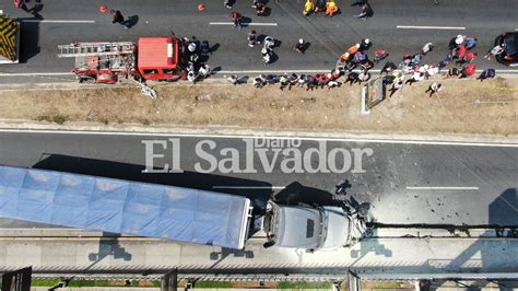 Diario El Salvador on Twitter TráficoSV Se presume que una rastra