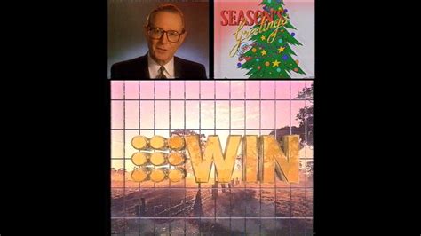 Win Television Brian Henderson Christmas Message And Ident