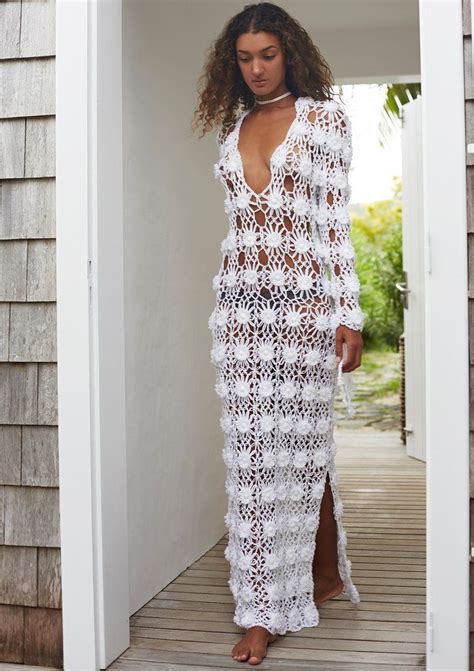 Shop For Women Luxury Outfits My Beachy Side Crochet Dress Crochet