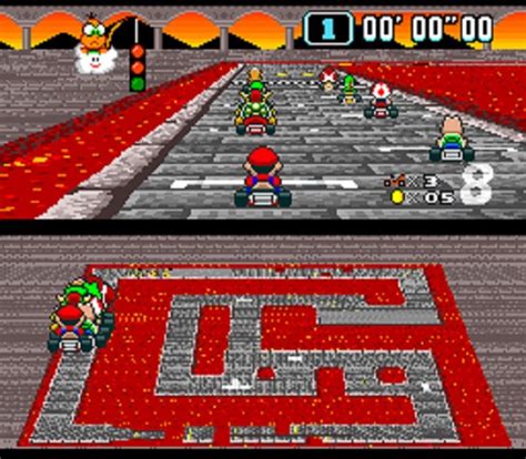 Super Mario Kart Snes Rom Hack Tool Gpstyred