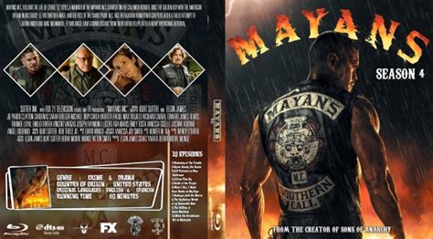 CoverCity - DVD Covers & Labels - Mayans M.C. - Season 4