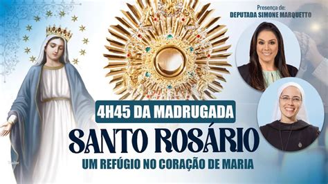 Quem Reza Se Salva Santo Ros Rio A Ir Maria Raquel E A Deputada