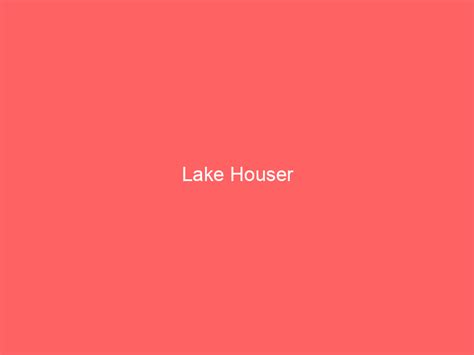 Lake Houser Nc Information And Guide Lakefront Home Finder