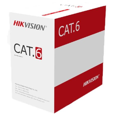 Hikvision DS 1LN6U W CCA Cat 6 UTP Cable Price In Bangladesh Bdstall