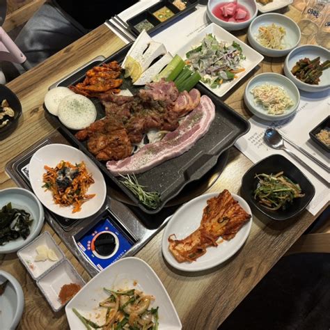 광양맛집 광양 중마동 맛집 청평뜰 각종 모임 추천 네이버 블로그