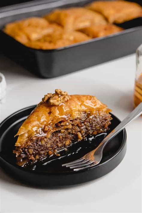 Walnut Baklava Real Greek Recipes