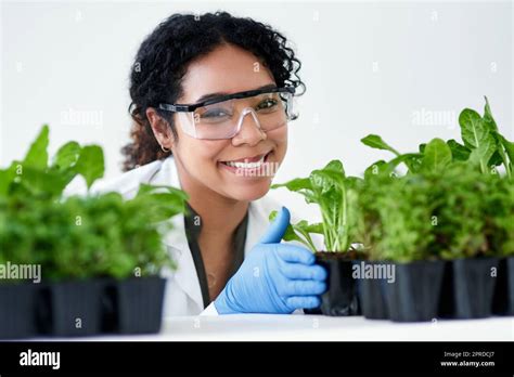 I Think That Plants Are Extremely Interesting A Female Scientist