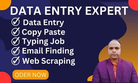 Do Data Entry Data Scraping Web Scraping Copy Paste Work By Rahim