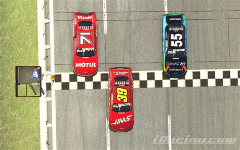 As Se Vivi La Octava Ronda De Nascar M Xico Iracing En Talladega