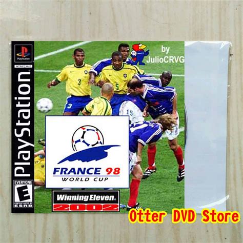 Jual Kaset CD Game Ps1 Ps 1 Winning Eleven 1998 FIFA World Cup France