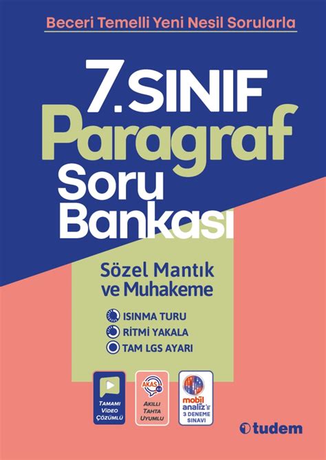 7 Sınıf Paragraf Soru Bankası