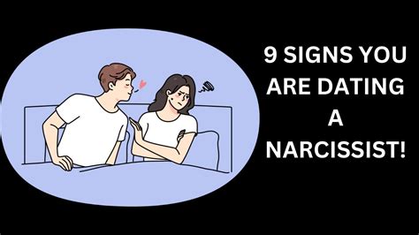 9 Signs You Are Dating A Narcissist Youtube