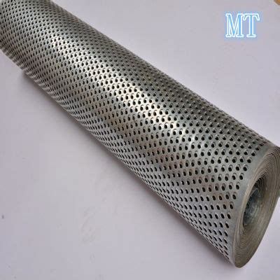 Custom Perforated Etching Metal Stainless Steel Grid Wire Mesh China